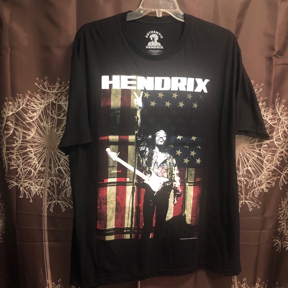 Authentic Hendrix Other - JIMI Hendrix Black Graphic Tee Vintage style XXL